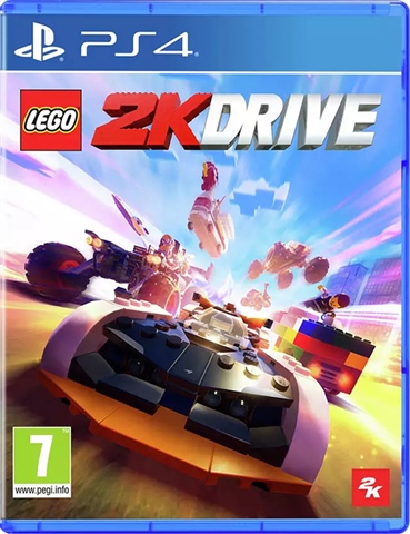 Lego 2K Drive No DLC CeX UK Buy Sell Donate